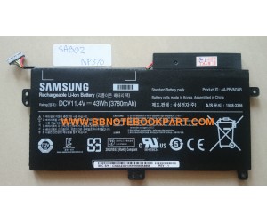 SAMSUNG  Battery แบตเตอรี่  NP370 NP450 NP470 NP510   AA-PBVN3AB